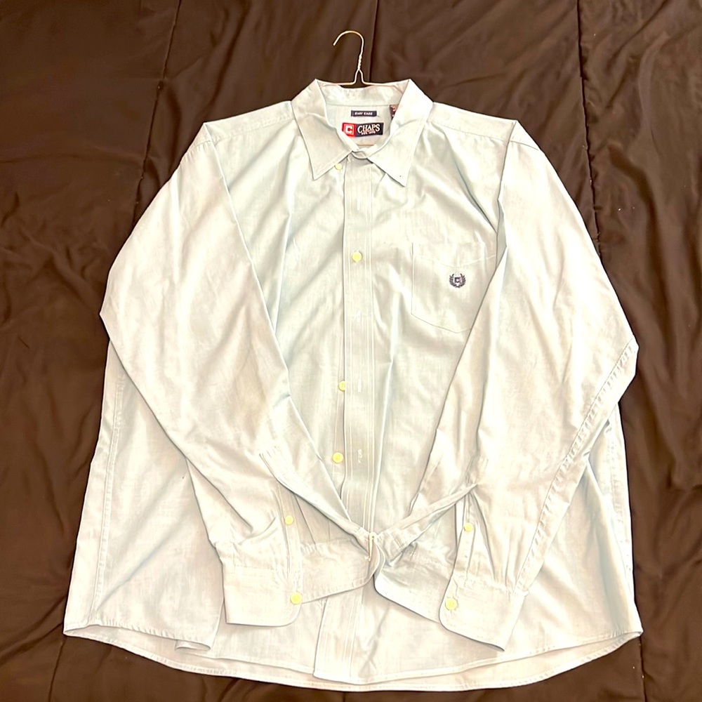 Champs: Long Sleeve Button-Up